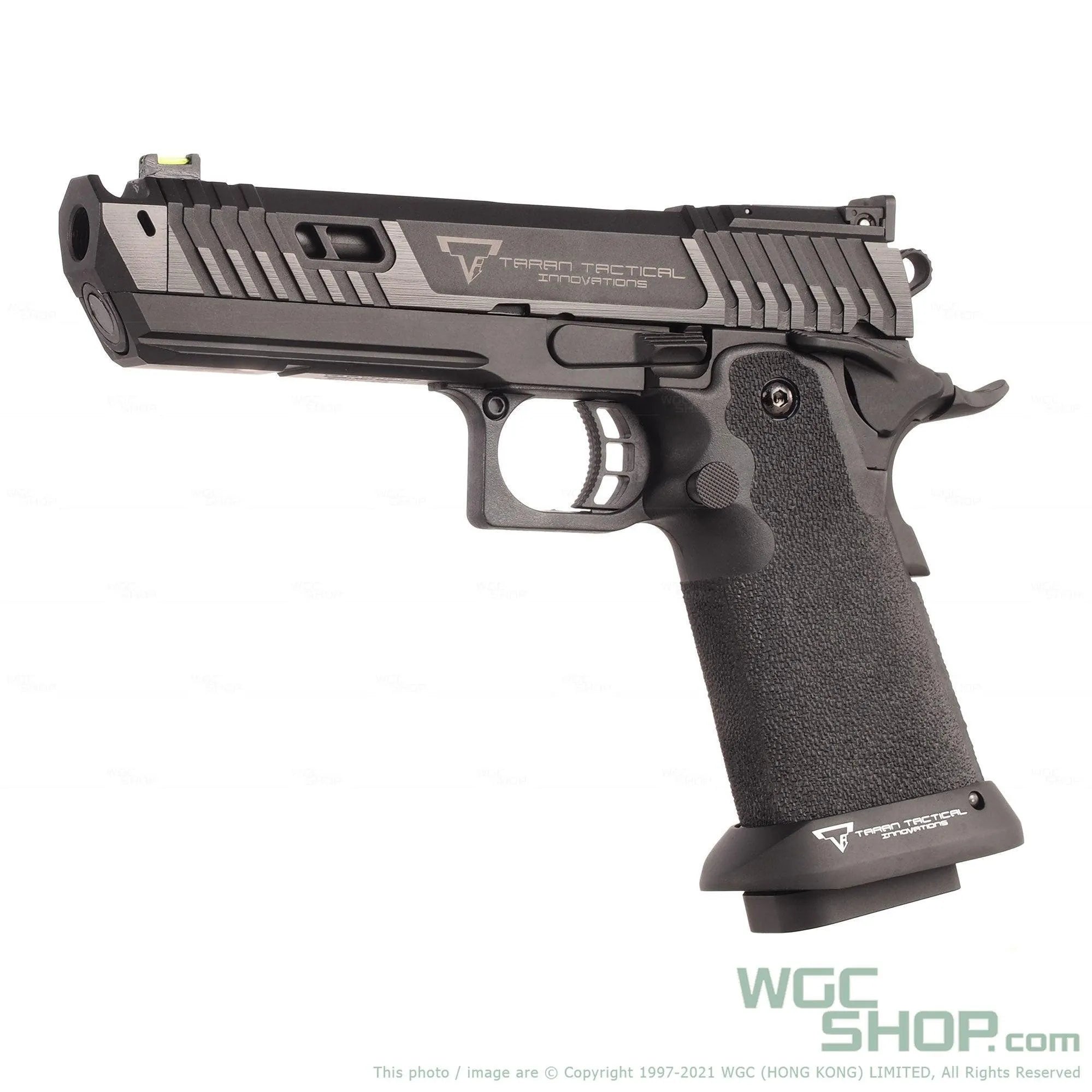 EMG / ARMORER WORKS TTI Pit Viper GBB Airsoft ( Black Outer Barrel )