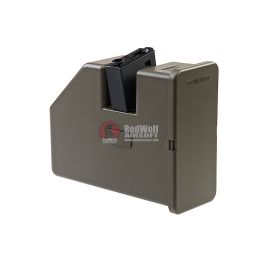 KRYTAC LMG Drum Magazine (3500 rounds AEG Magazine, Compatible with M4 AEG)