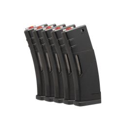 KRYTAC M4 Magazine (30/120 rounds AEG Magazine, 5pcs/Box) - Black