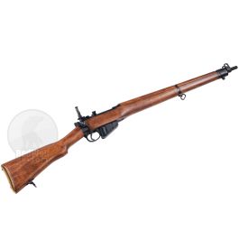 KTW Lee Enfield No.4 Sniper Airsoft Classic Rifle (Spring Power)