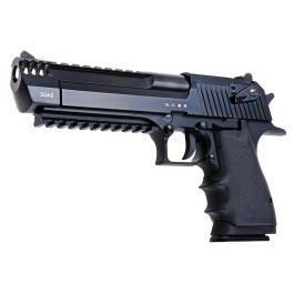 KWC Desert Eagle L6 CO2 Airgun - Black (4.5mm Blowback Model)