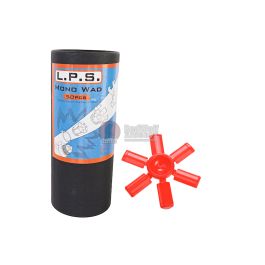 L.P.S. Mono Wad (50pcs per can) for APS CAM MK1, MK2, MK3 Cartridge - Red
