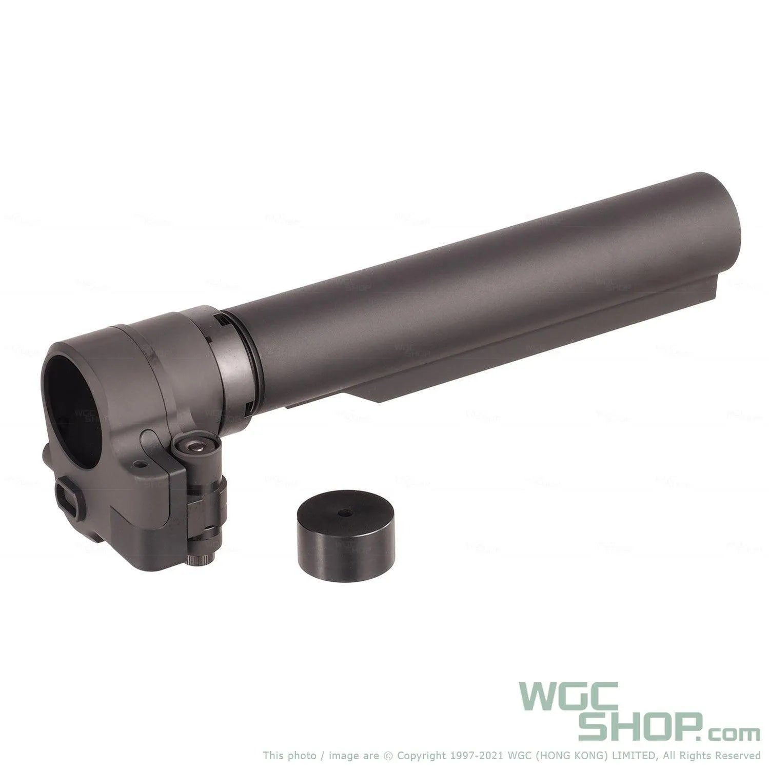 BJ TAC LT Style Folding Stock Adapter Set for MWS GBB Airsoft