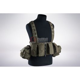 LBX Tactical Lock & Load Chest Rig - Ranger Green