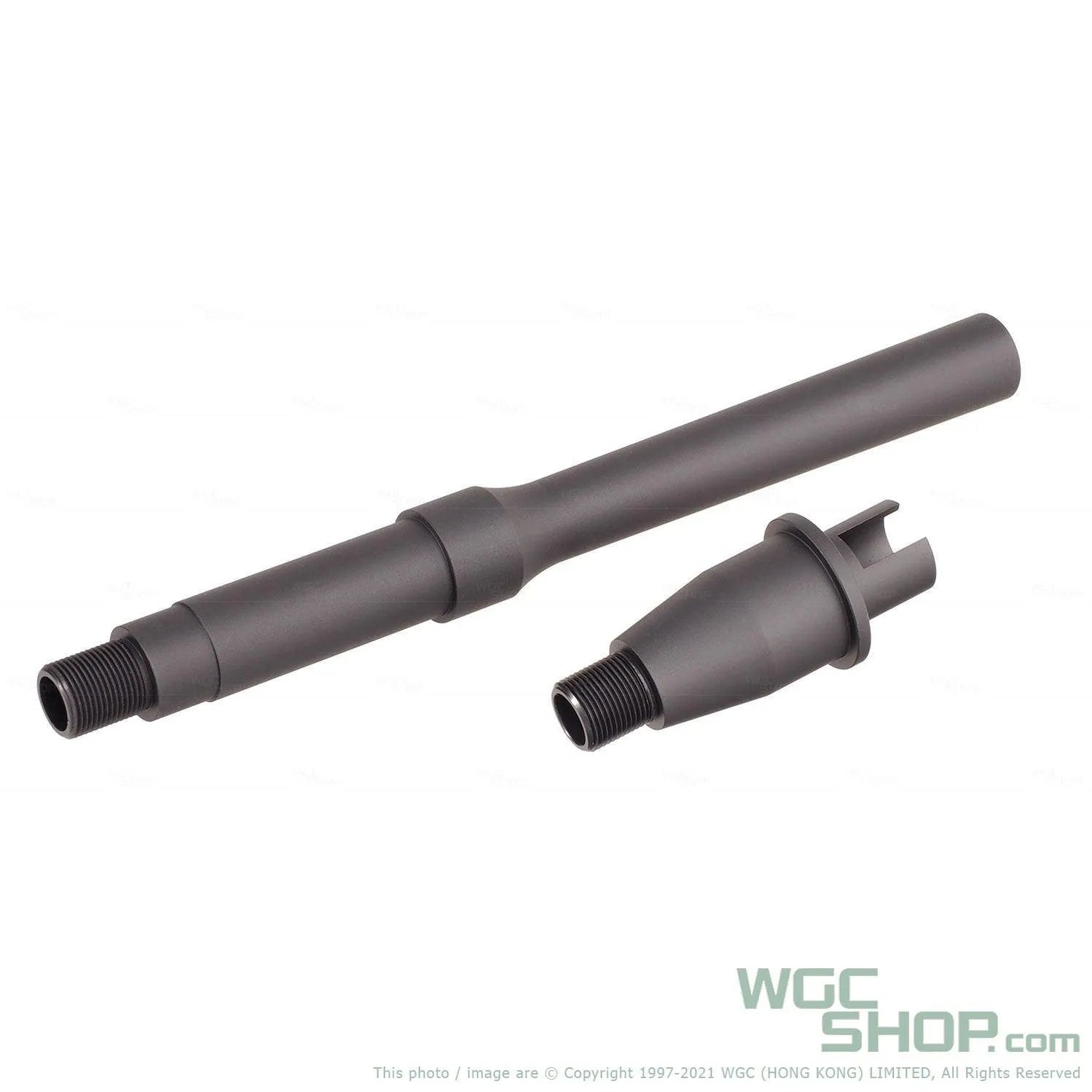 BJ TAC GOV Style 10.3 Inch Outer Barrel for Marui MWS GBB Airsoft