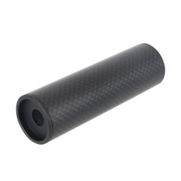 Laylax MODE-2 Carbon Fiber FAT Silencer (14mm CCW, L: 100mm)