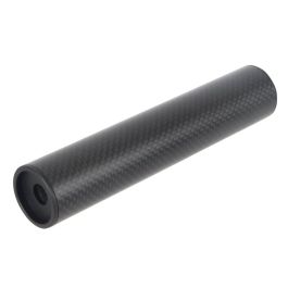Laylax MODE-2 Carbon Fiber FAT Silencer (14mm CCW, L: 150mm)