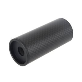 Laylax MODE-2 Carbon Fiber FAT Silencer (14mm CCW, L: 70mm)
