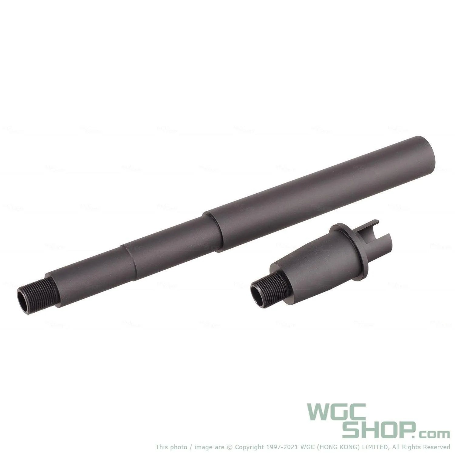 BJ TAC GOV Style 11.5 Inch Outer Barrel for Marui MWS GBB Airsoft