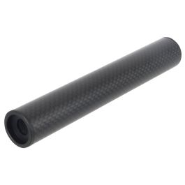 Laylax MODE-2 Carbon Fiber Slim Silencer (14mm CCW, L: 150mm)