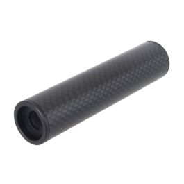 Laylax MODE-2 Carbon Fiber Slim Silencer (14mm CCW, L: 100mm)