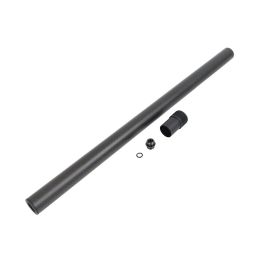 Laylax PSS VSR-10 Regular Carbon Outer Barrel - Black