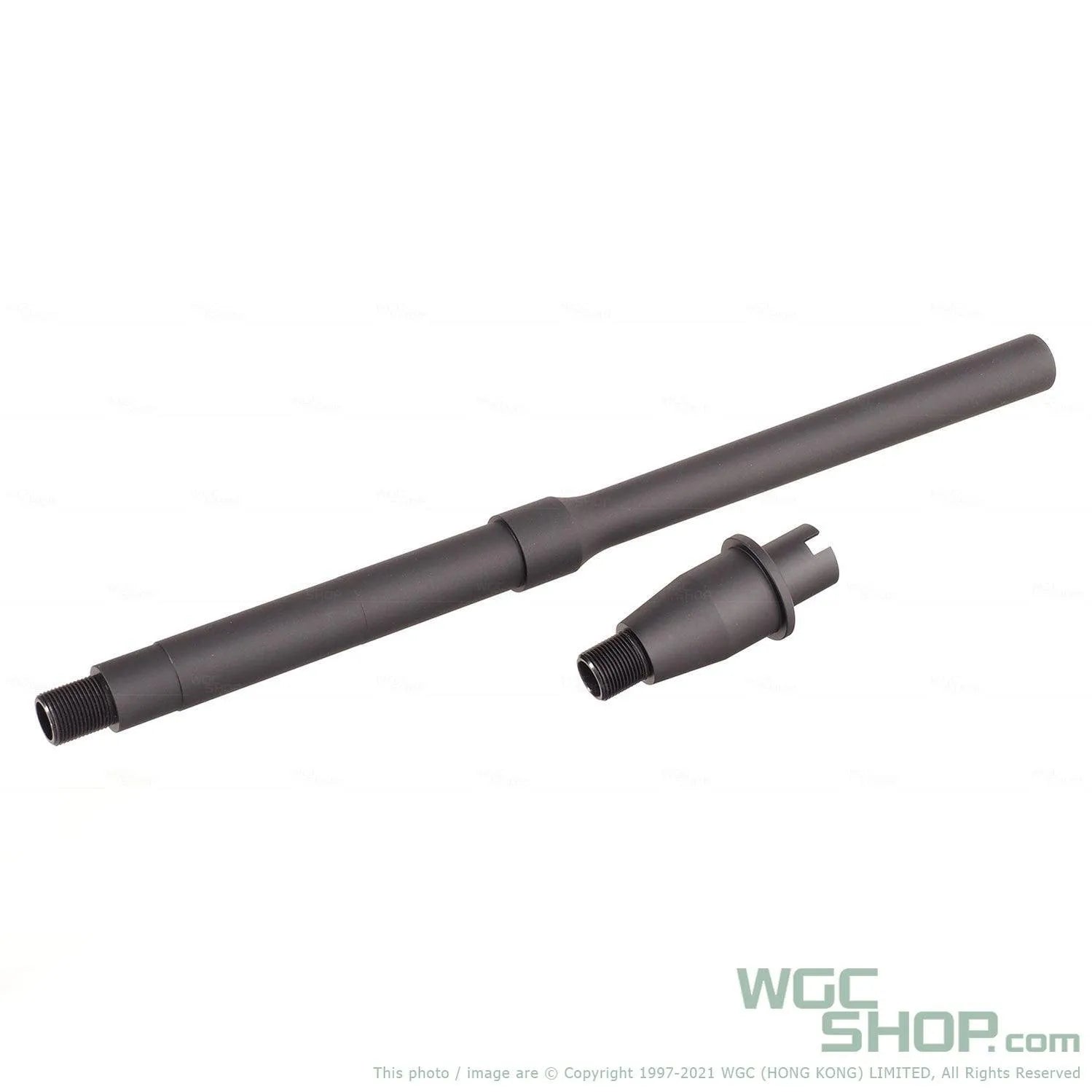 BJ TAC GOV Style 14.5 Inch Outer Barrel for Marui MWS GBB Airsoft