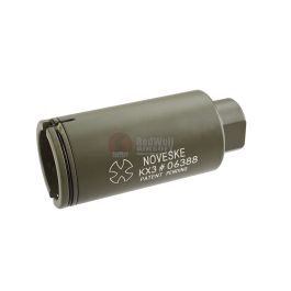 Madbull Noveske KX3 Adjustable Amplifier Flash Hider CCW (OD)