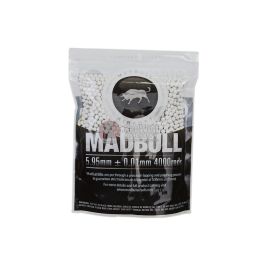 Madbull Airsoft BBs 0.30g Premium Match Grade PLA (BIO, 4000rds/Bag)