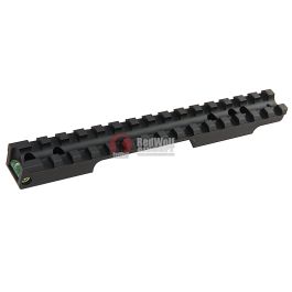 Maple Leaf CNC Scope Rail with Green Bubble Level for Tokyo Marui VSR-10 / DT-M40
