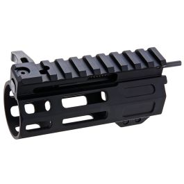 Maple Leaf 'Front Charging' M-Lok Handguard for WE / VFC / GHK M4 GBBR (CNC, 4 inch, Black)
