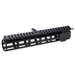 Maple Leaf 'Front Charging' M-Lok Handguard for WE / VFC / GHK M4 GBBR (CNC, 9.5 inch, Black)