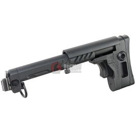 LCT Z-Series PT-3 AK Classic Foldable Buttstock - Black