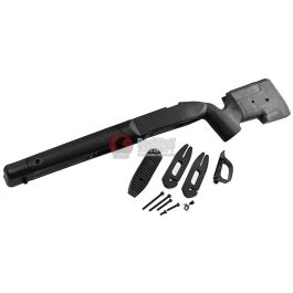 Maple Leaf MLC S1 Rifle Stock for VSR-10 Series - Black