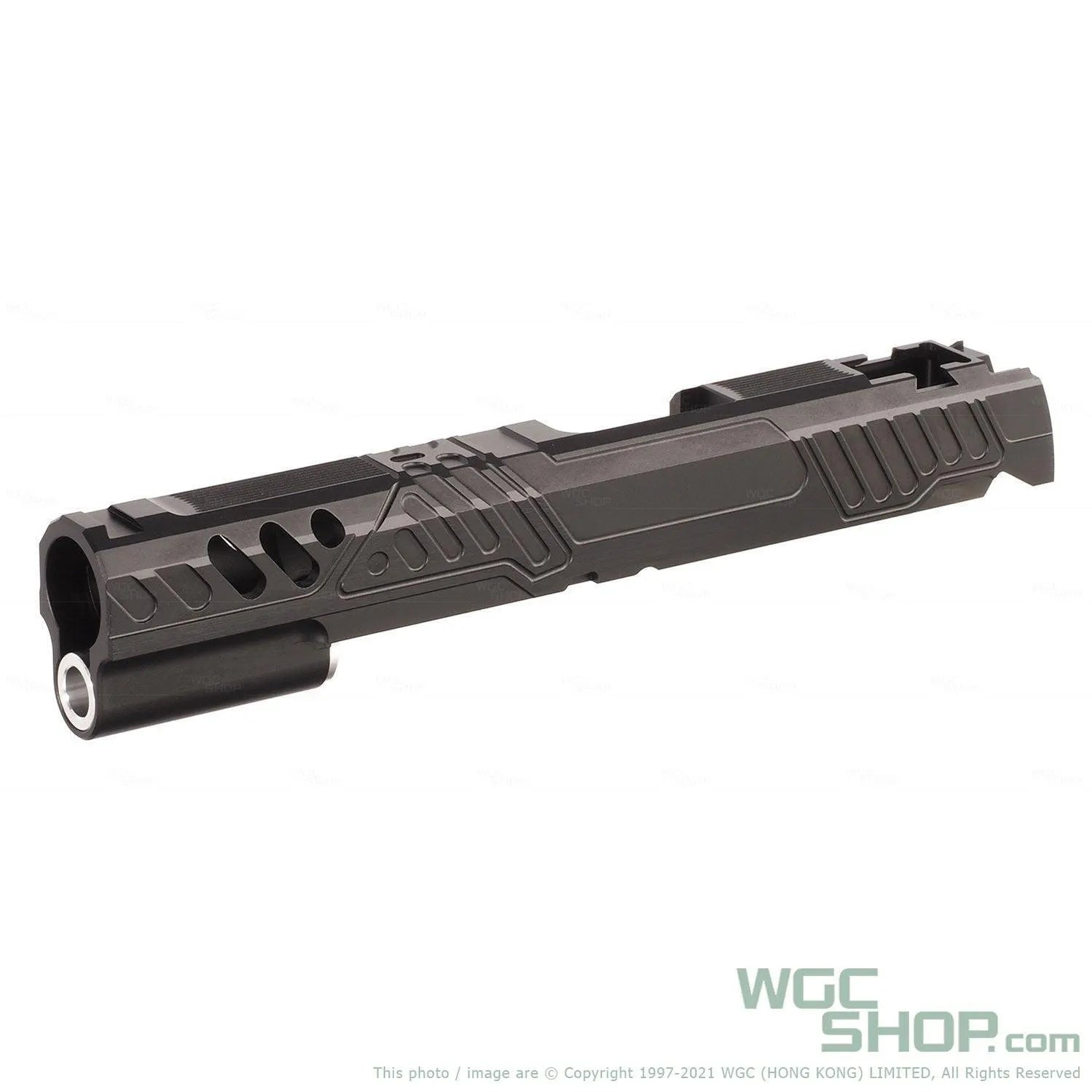 PCP Custom EB Style Slide for Marui Hi-Capa GBB Airsoft