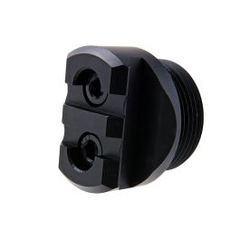 Maple Leaf VFC / GHK M4 GBBR 1913 Rail Stock Adapter