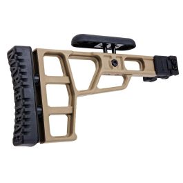 Maple Leaf MLC-S2 Tactical Folding Stock for VSR-10 & MLC-338 with Hinge - DE