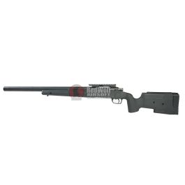 Maple Leaf MLC338 Airsoft Sniper Rifle (M150) - Black