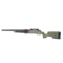 Maple Leaf MLC338 Airsoft Sniper Rifle (M150) - OD