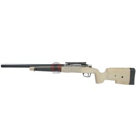 Maple Leaf MLC338 Airsoft Sniper Rifle (M150) - Tan