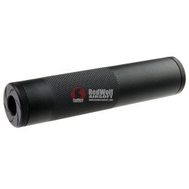 Maple Leaf Whisper Dummy Silencer - Black, 135mm (for 14mm CCW/ CW & 16mm CW)