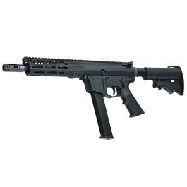 Marksman IX GBB Airsoft M4 9mm Rifle - Black (VFC GBB System)