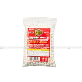 Marushin 8mm Biotech 0.35g BB (500 rounds)