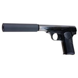 Marushin Browning M1910 Secret Agent W Deep Black Model Gun
