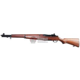Marushin M1 Garand Superior Walnut Stock - (6mm Gas Version) Airsoft Classic Rifle