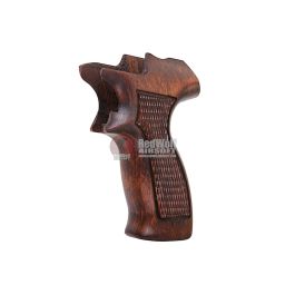 Marushin Mateba Beach Wood Grip for Mateba 4-6 inch Revolver