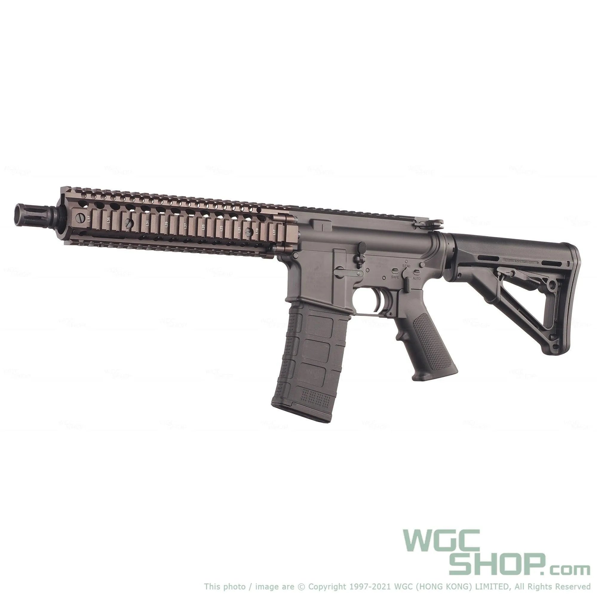 GUNS MODIFY 10.3 Inch MK18 GBB Airsoft ( A08 )