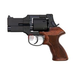 Marushin Mateba Revolver 6mm X-Cartridge Series 3 inch Black Heavyweight