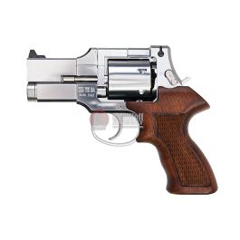 Marushin Mateba Revolver 6mm X-Cartridge Series 3 inch Silver