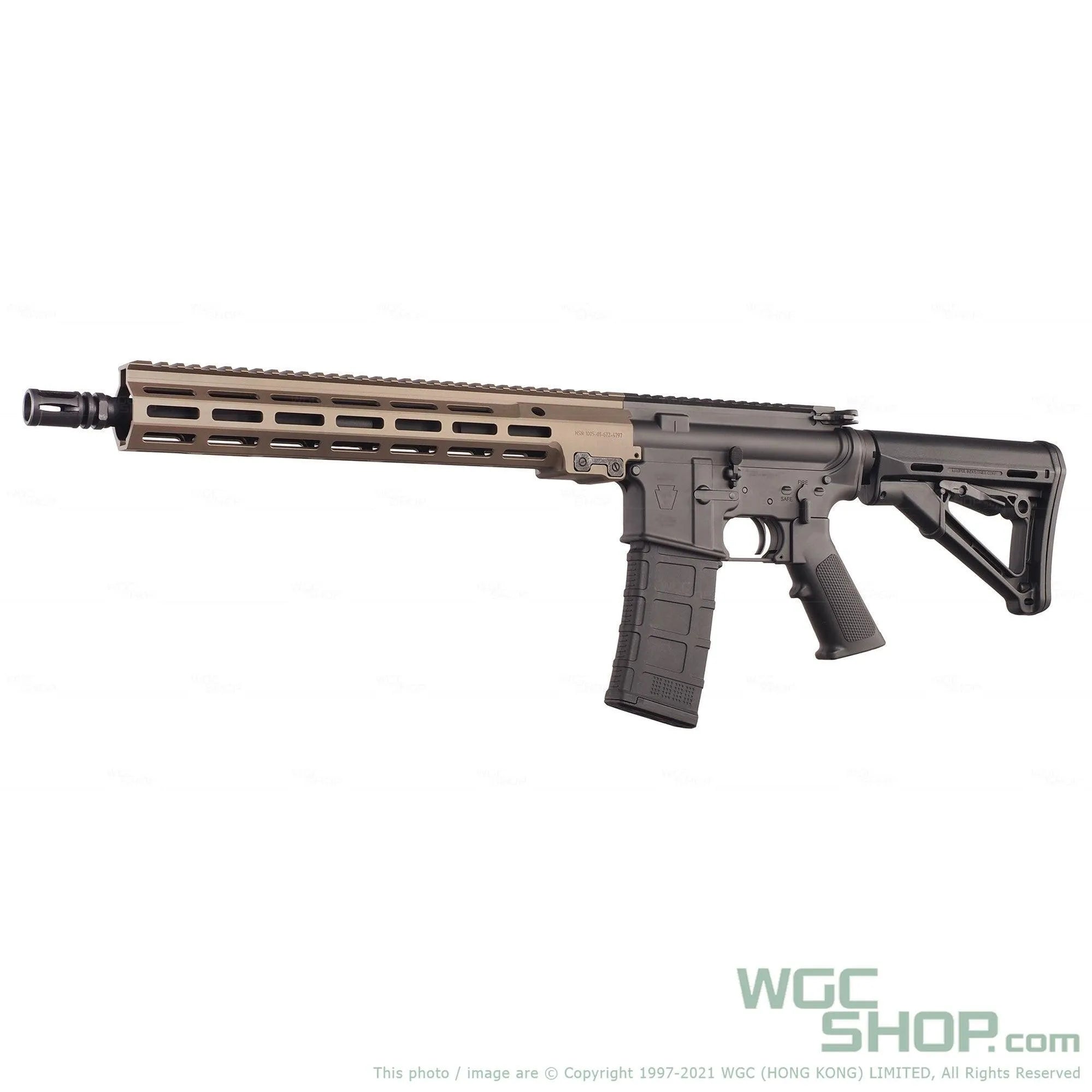 GUNS MODIFY 14.5 Inch GEI GBB Airsoft ( A05 )