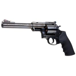 Marushin Ruger Super Redhawk 7.5inch .454 Casull Gas Revolver - W Deep Black