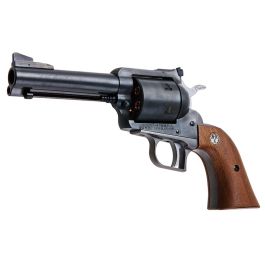 Marushin Super Blackhawk 4.62inch Gas Revolver (Excellent HW Wood Grip)