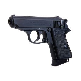 Maruzen Walther PPK Gas Blowback Pistol - Black