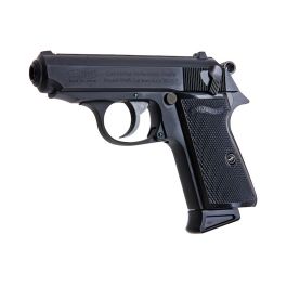 Maruzen Walther PPK/S Gas Blowback Pistol - Black