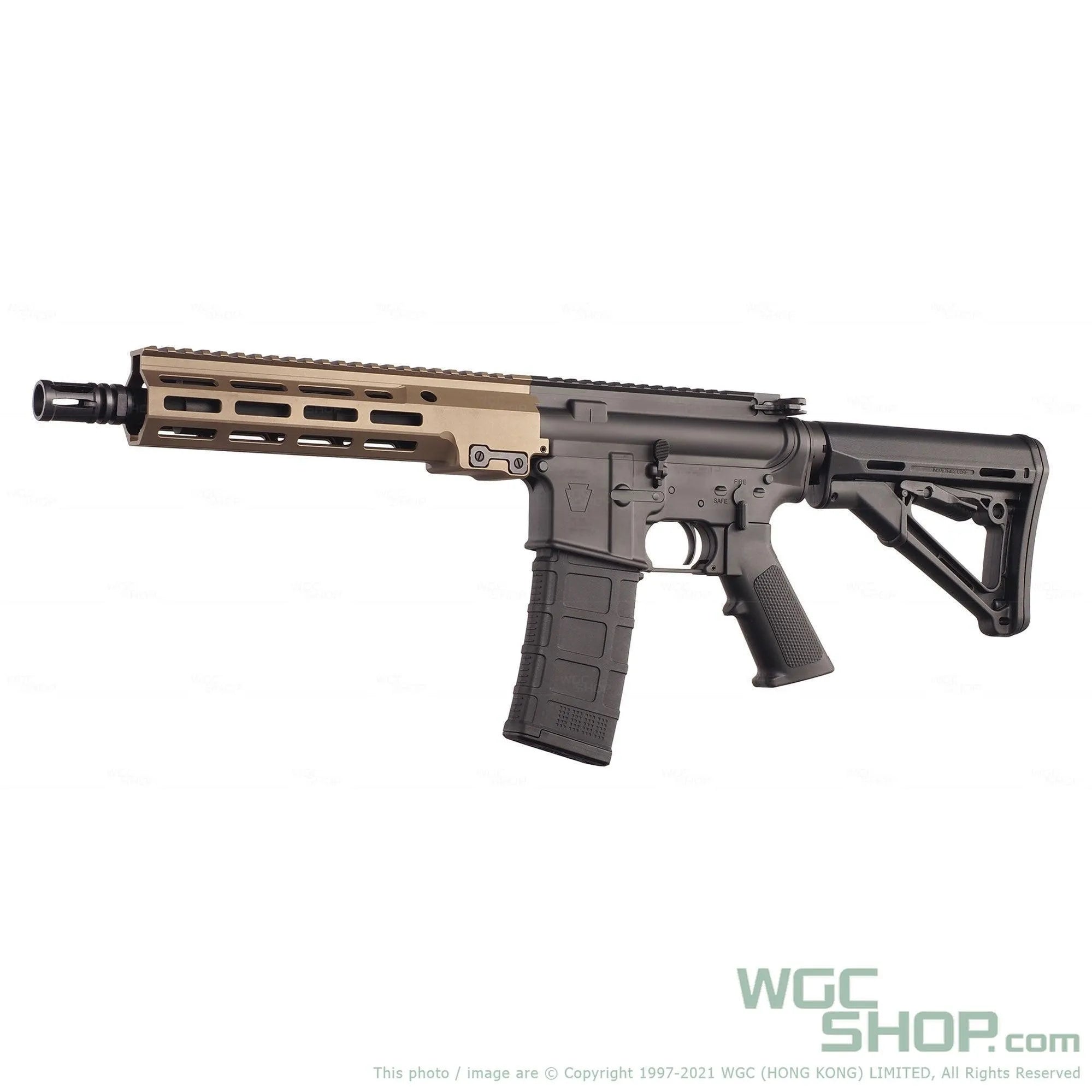 GUNS MODIFY 9.5 Inch GEI GBB Airsoft ( A06 )