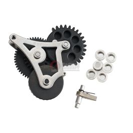 Modify Modular Gear Set 8mm for Ver.2 / Ver.3 Gearbox, Torque 21.6:1