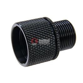 Nine Ball Silencer Adapter S.A.S Neo for Tokyo Marui Socom MK23 Gas Airsoft Pistol (14mm CCW)