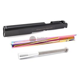 Nine Ball Ultimate Custom Slide NEO 7inch+Heat Gradation Outer barrel 7" for Tokyo Marui Hi-Capa 5.1