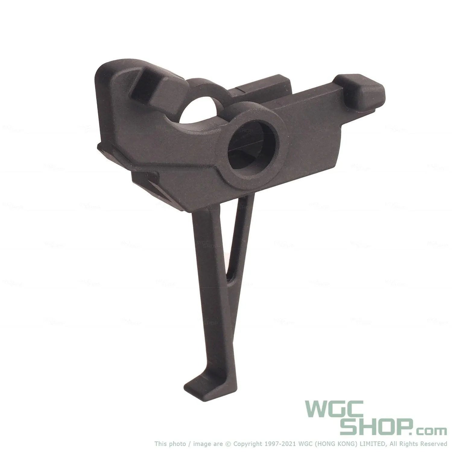 BOW MASTER CNC Steel Flat Trigger for Marui AK GBB Airsoft
