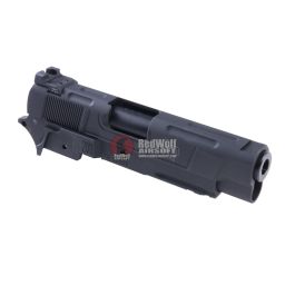 Nova STI Costa Style VIP Tactical Slide Set for Tokyo Marui Hi-Capa 5.1 / 4.3 GBB Series - Black